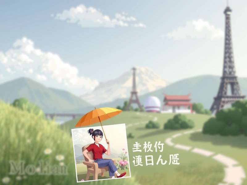 似鸟日菜个人写真